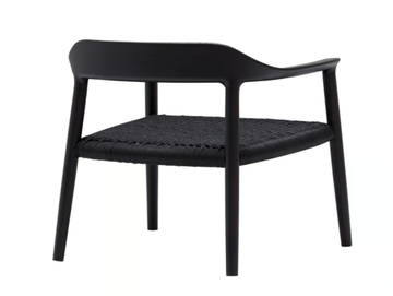 LICEO BU1548 - Solid wood armchair with armrests by Andreu World - view 2